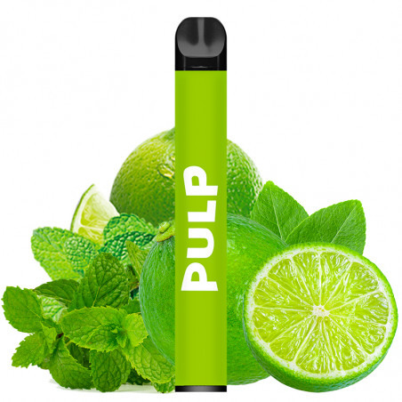 Disposable Vape pen Lime & Mint - Le POD by Pulp