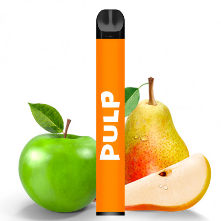 Vape pen jetable Pomme Poire - Le POD by Pulp