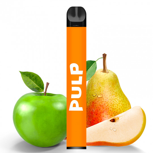 Vape pen jetable Pomme Poire - Le POD by Pulp