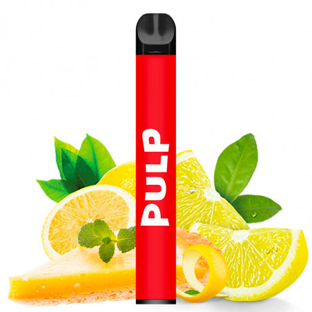 Vape pen jetable Tarte au Citron - Le POD by Pulp