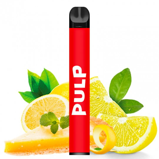 Vape pen jetable Tarte au Citron - Le POD by Pulp