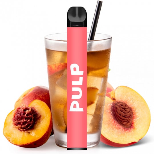 Disposable Vape pen Peach Tea - Le POD by Pulp