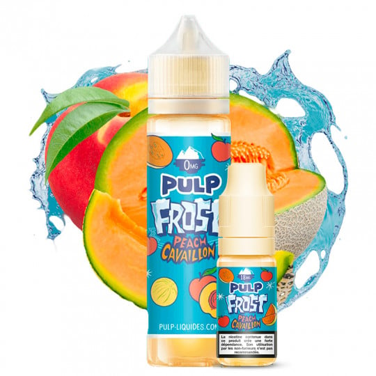 Peach Cavaillon - Frost & Furious by Pulp | 60ml avec nicotine