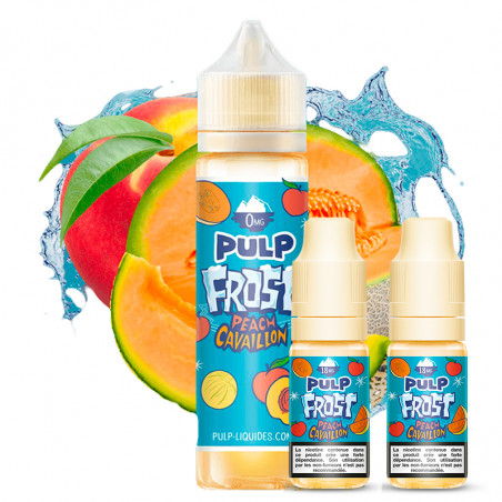 Peach Cavaillon - Frost & Furious by Pulp | 60ml avec nicotine