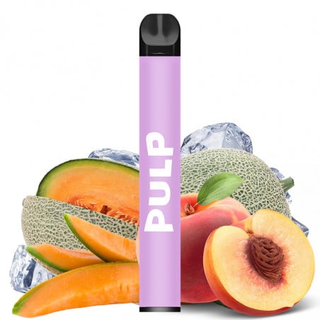Vape pen jetable Pêche Melon Glacés - Le POD by Pulp