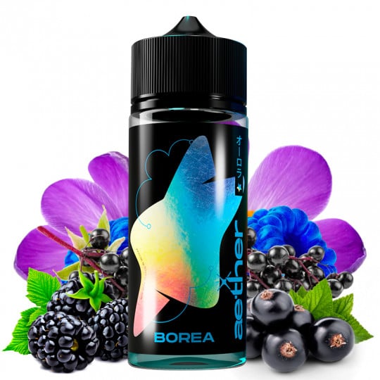 E-liquide Borea - ÆTHER | 80 ml "Shortfill 120 ml"