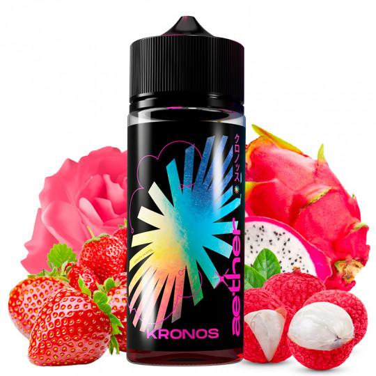 E-liquide Kronos - ÆTHER | 80 ml "Shortfill 120 ml"
