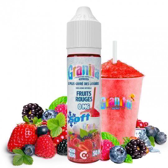 Red fruits - Granita Soft by Alfa | 50 ml "Shortfill 75 ml" Red fruits - Granita Soft by Alfa | 50 ml "Shortfill 75 ml"