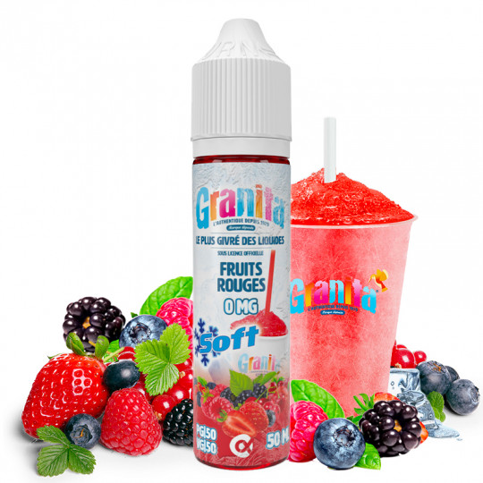 Rote Früchte - Granita Soft by Alfa | 50 ml "Shortfill 75 ml" Rote Früchte - Granita Soft by Alfa | 50 ml "Shortfill 75 ml"