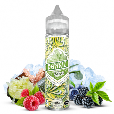 Siko - Bankiz by E-Tasty | 50 ml "Shortfill 70 ml"