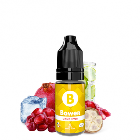 E-Liquide Bower - Game Over by E-Tasty | 10 ml