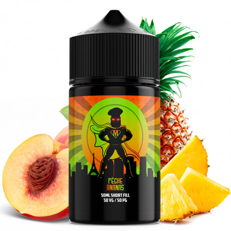 Ananas Pfirsich - Super Mukk by Mukk Mukk | 50ml "Shortfill 75ml"