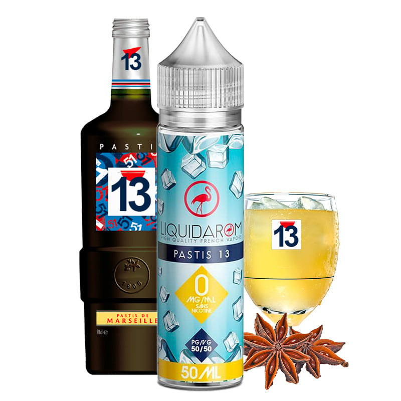 Eliquide Pastis 13 LiquidArom 50ml