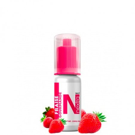 Gourmet Erdbeere - Nikotinsalze - Nextra | 10 ml