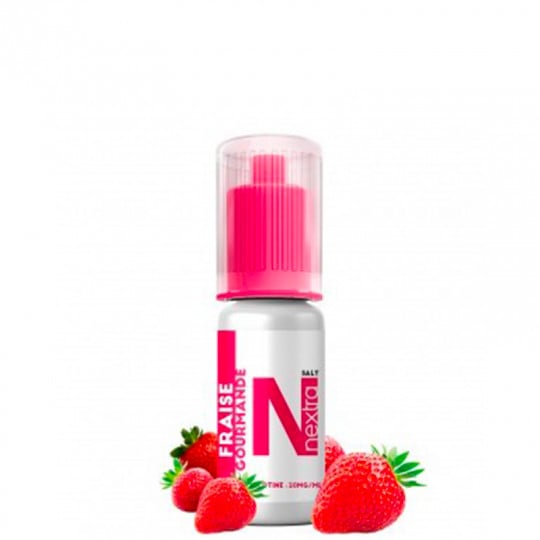 Strawberry - Nicotine Salts - Nextra | 10ml
