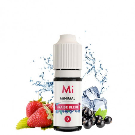 Blaue Erdbeere (Erdbeere, Johannisbeere & Frische) - Nikotinsalze - Minimal by The Fuu | 10 ml