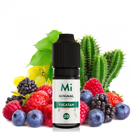 Yucatan - Nicotine Salts - Minimal by The Fuu | 10ml