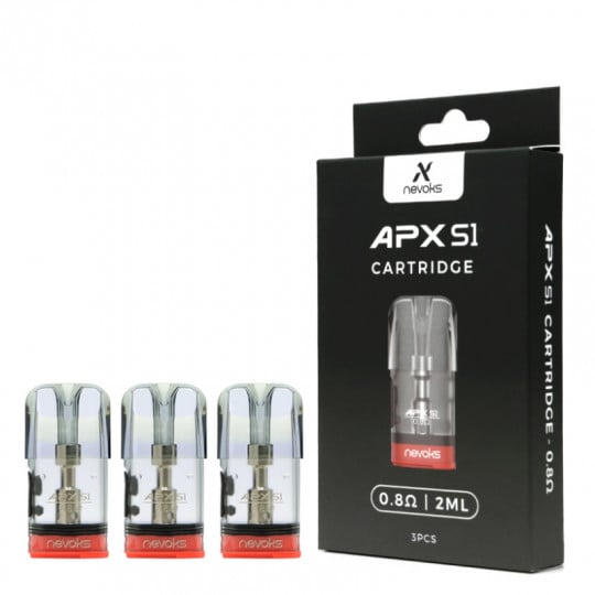 Cartridges APX S1 - Nevoks | x3 Pack