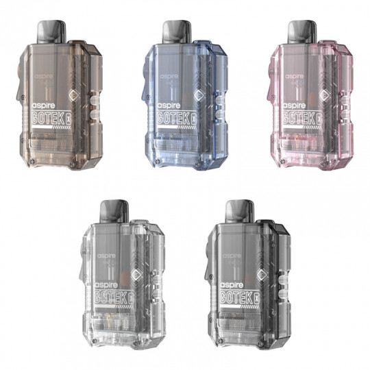 Kit Pod Gotek X - Aspire