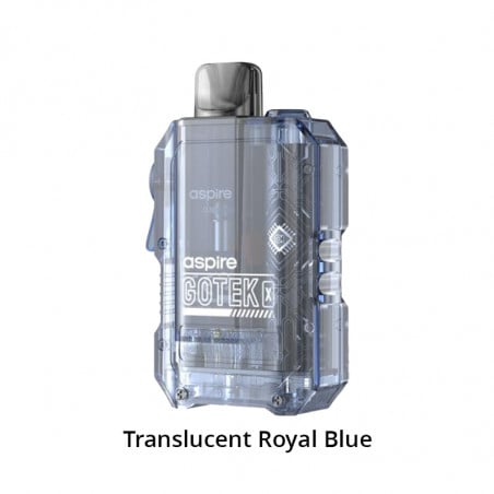 Translucent Royal Blue
