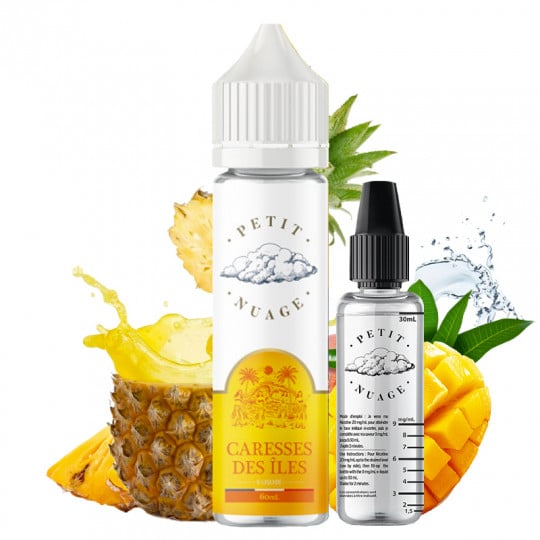 Caresses des îles (Ananas & Mango) - Petit Nuage | 60 ml