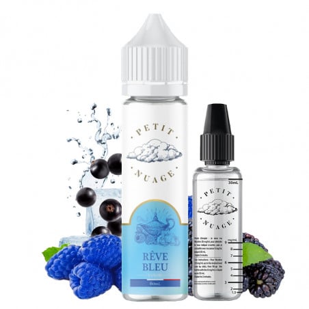 Rêve Bleu (Cassis, Brombeere & Blaue Himbeere) - Petit Nuage | 60 ml