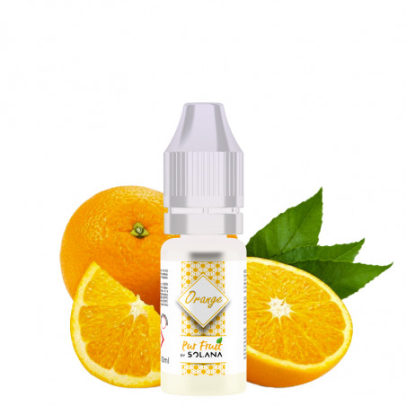 E-liquide Orange - Pur Fruit by Solana | 10 ml