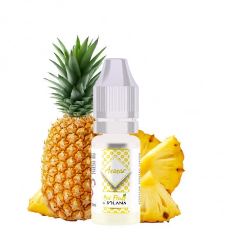 E-liquid Pineapple - Pur Fruit by Solana | 10 ml