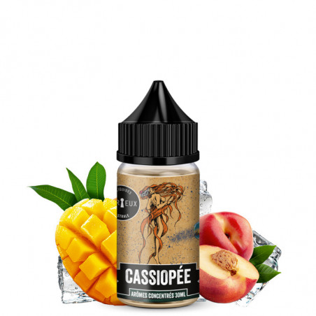 DIY Aroma-Konzentrat Cassiopée (Mango & Pfirsich) - Edition Astrale by Curieux | 30 ml