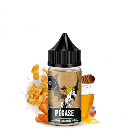 DIY Aroma-Konzentrat Pégase ( Cornflakes, Honig, Milch & Karamell) - Edition Astrale by Curieux | 30 ml
