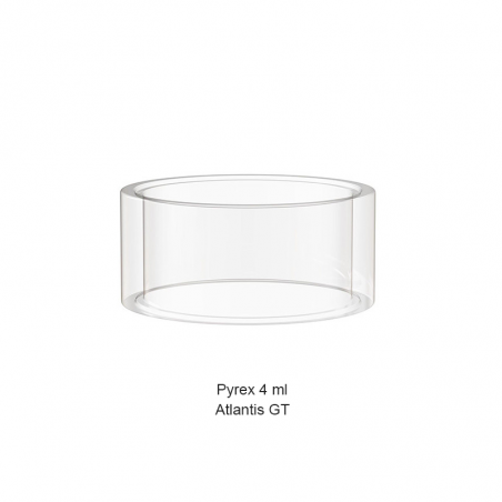 Pyrex & PSU-Röhre Atlantis GT - Aspire | 4 ml