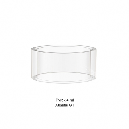 Pyrex & PSU-Röhre Atlantis GT - Aspire | 4 ml Pyrex & PSU-Röhre Atlantis GT - Aspire | 4 ml