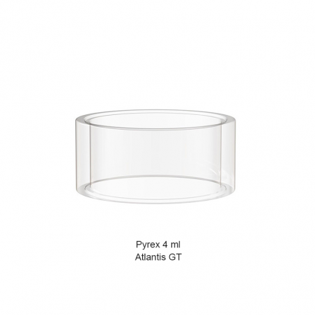 Pyrex & PSU Tube Atlantis GT - Aspire | 4 ml