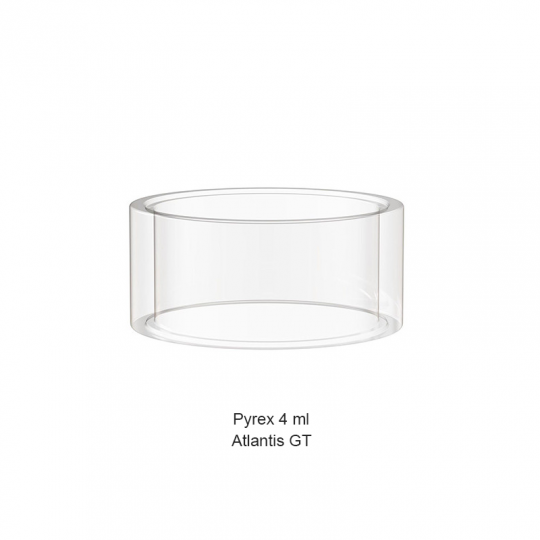 Pyrex & Tube PSU Atlantis GT - Aspire | 4 ml