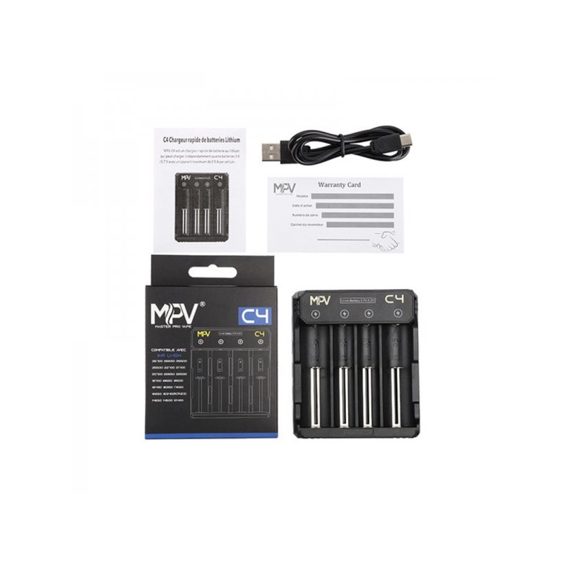 Chargeur C4 - MPV
