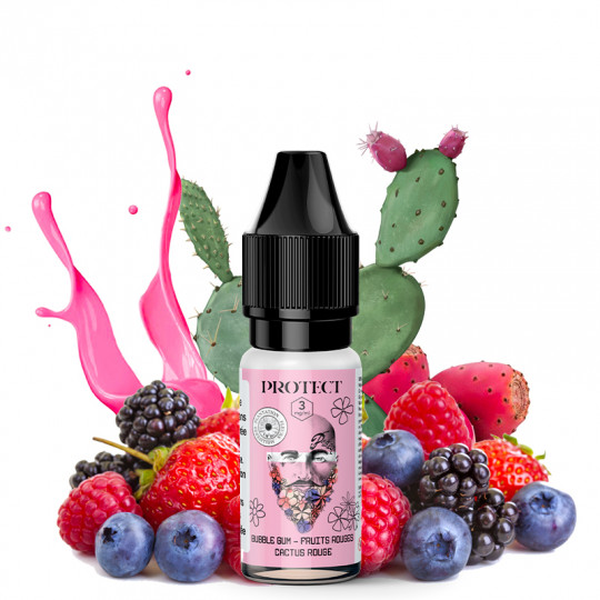 Bubble Gum Red fruits Red Cactus - Protect | 10ml