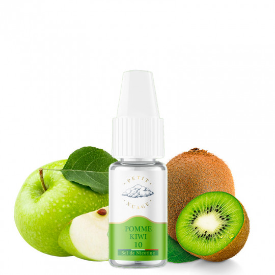 Apfel & Kiwi - Nikotinsalz - Petit Nuage | 10 ml