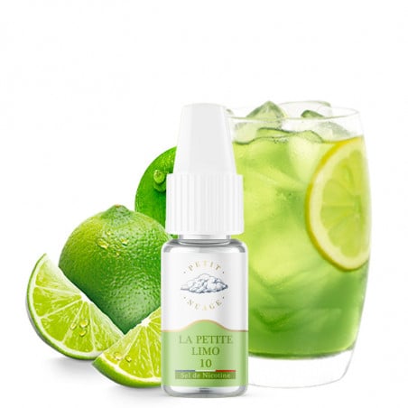 E-Liquid La Petite Limo ( Limetten-Limonade) - Nikotinsalz - Petit Nuage | 10 ml