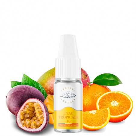 L'Eau Tropicale (Maracuja, Mango & Zitrusfrüchte) - Nikotinsalz - Petit Nuage | 10 ml