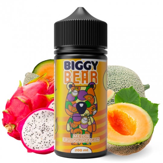 Melone & Drachenfrucht - Biggy Bear | 200 ml