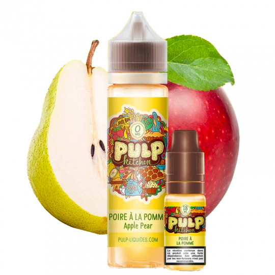 Poire à la Pomme - Pulp Kitchen by Pulp | 60ml avec nicotine