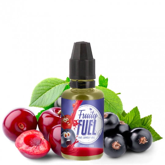 DIY Aroma-Konzentrat The Lovely Oil (Jostabeere & Kirsche) - Fruity Fuel by Maison Fuel | 30ml