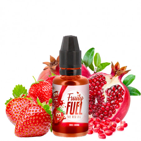 DIY Aroma-Konzentrat The Red Oil (Granatapfel & Erdbeere) - Fruity Fuel by Maison Fuel | 30ml