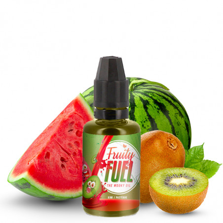 DIY Aroma-Konzentrat The Wooky Oil (Wassermelone & Kiwi) - Fruity Fuel by Maison Fuel | 30ml