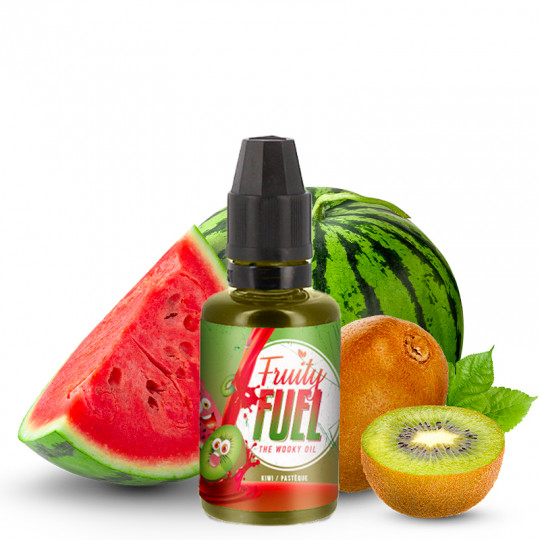 DIY Aroma-Konzentrat The Wooky Oil (Wassermelone & Kiwi) - Fruity Fuel by Maison Fuel | 30ml