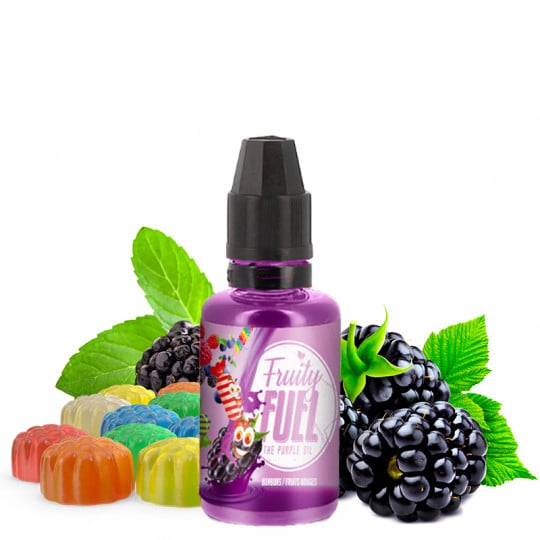 DIY Aroma-Konzentrat The Purple Oil ( Rote Früchte & Bonbons) - Fruity Fuel by Maison Fuel | 30ml