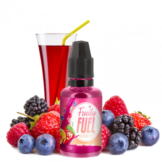 DIY Aroma-Konzentrat The Diabolo Oil (Limonade, Sirup & Rote Früchte) - Fruity Fuel by Maison Fuel | 30ml