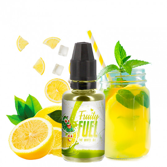 DIY Aroma-Konzentrat The White Oil (Limonade mit Zitrone & Limette) - Fruity Fuel by Maison Fuel | 30ml DIY Aroma-Konzentrat The White Oil (Limonade mit Zitrone & Limette) - Fruity Fuel by Maison Fuel | 30ml