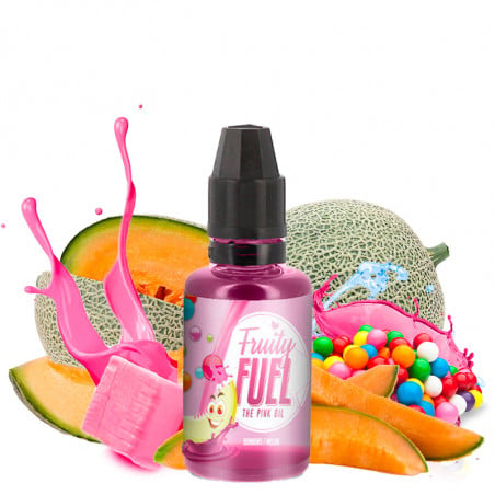 DIY Aroma-Konzentrat The Pink Oil (Melone & Bubble Gum) - Fruity Fuel by Maison Fuel | 30ml