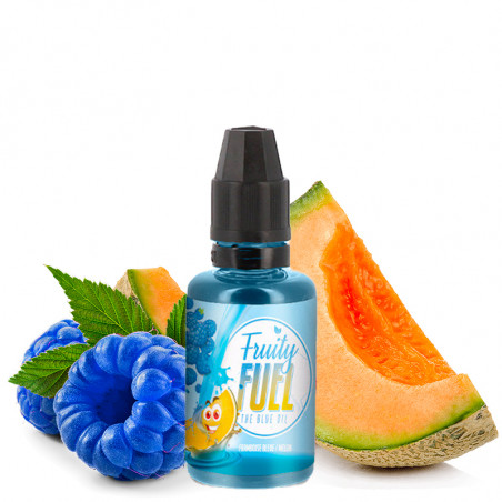 DIY Aroma-Konzentrat The Blue Oil (Melone & Blaue Himbeere) - Fruity Fuel by Maison Fuel | 30ml